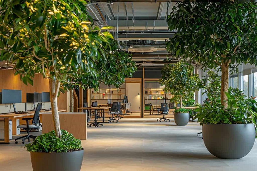 advertising agency office interior design